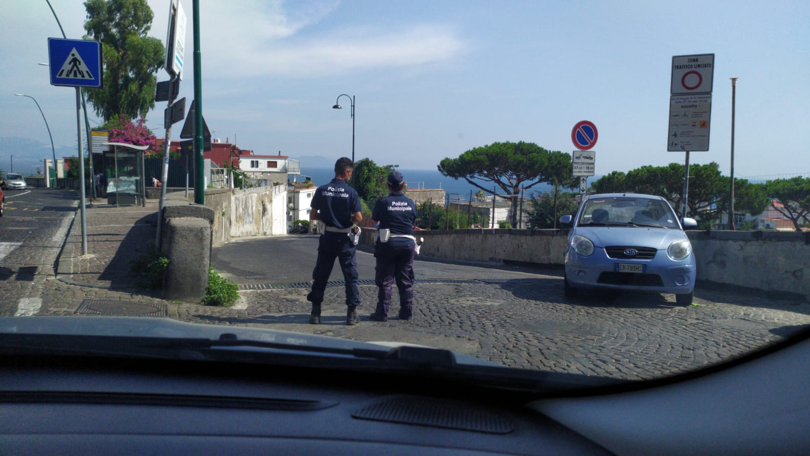 ZTL – MODALITÀ di Impiego del personale di Polizia Municipale Napoli – Verifica Responsabilità