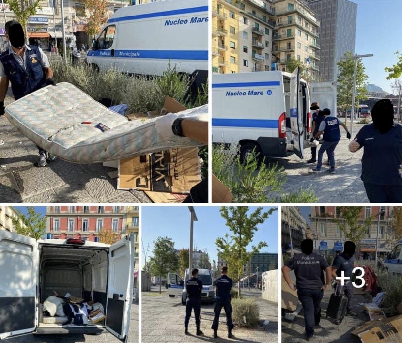 Professionalità e Ruolo della Polizia Municipale – norme anti contagio – popolo