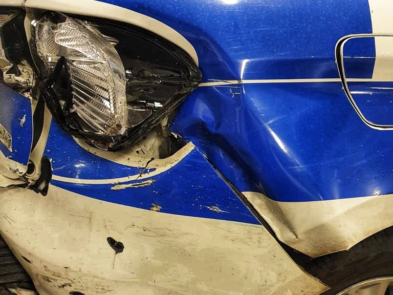 Operatori feriti rilievi Incidente Asse Perimetrale – Responsabilità