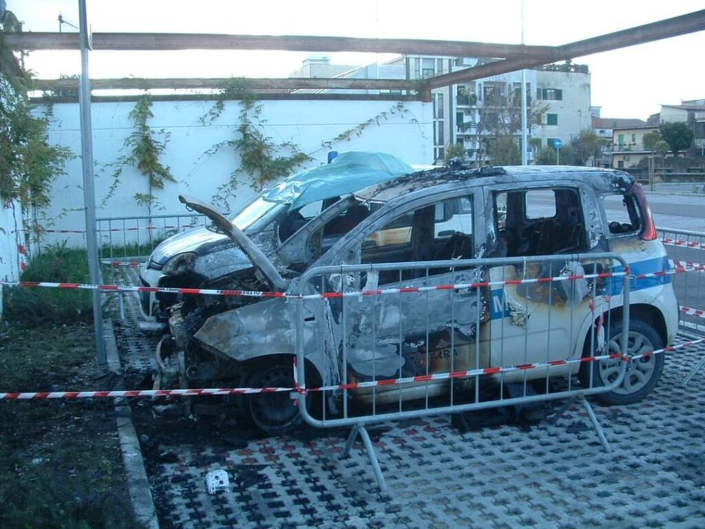 Atti intimidatori – Polizia Locale di Acerra