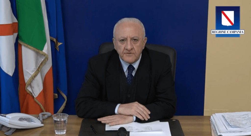 Polizia Municipale – Regione Arancione Anti Covid Regione Campania