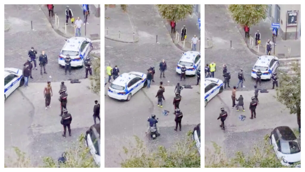 AGGRESSIONE OPERATRICI POLIZIA LOCALE NAPOLI ORA BASTA