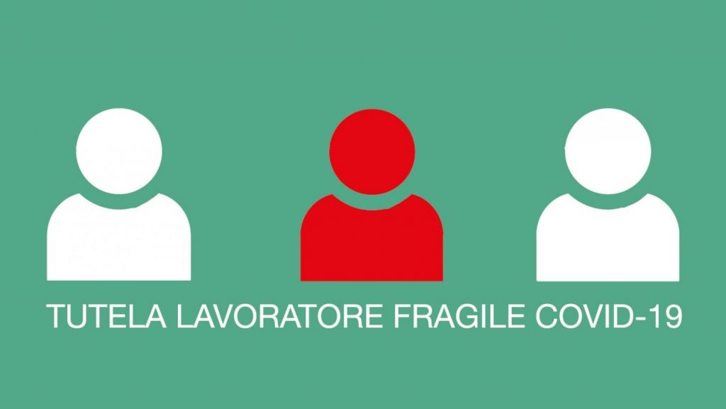 Lavoratori Fragili attività in Smart Working
