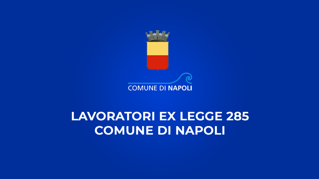 Lavoratori ex 285 – Attenzione