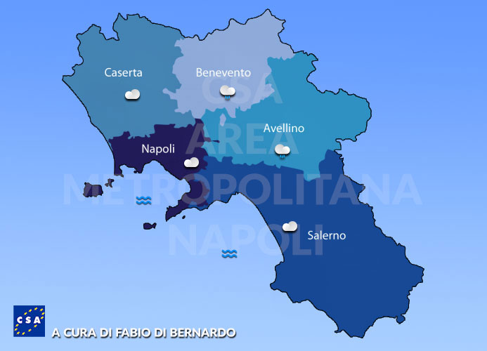 Previsioni Campania 03/04/2021 Sabato – CSA Meteo