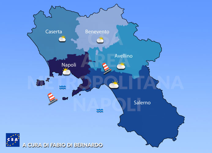 Previsioni Campania 30/04/2021 Venerdì – CSA Meteo