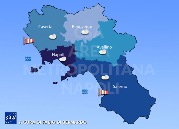 Previsioni Campania 03/05/2021 Lunedì – CSA Meteo