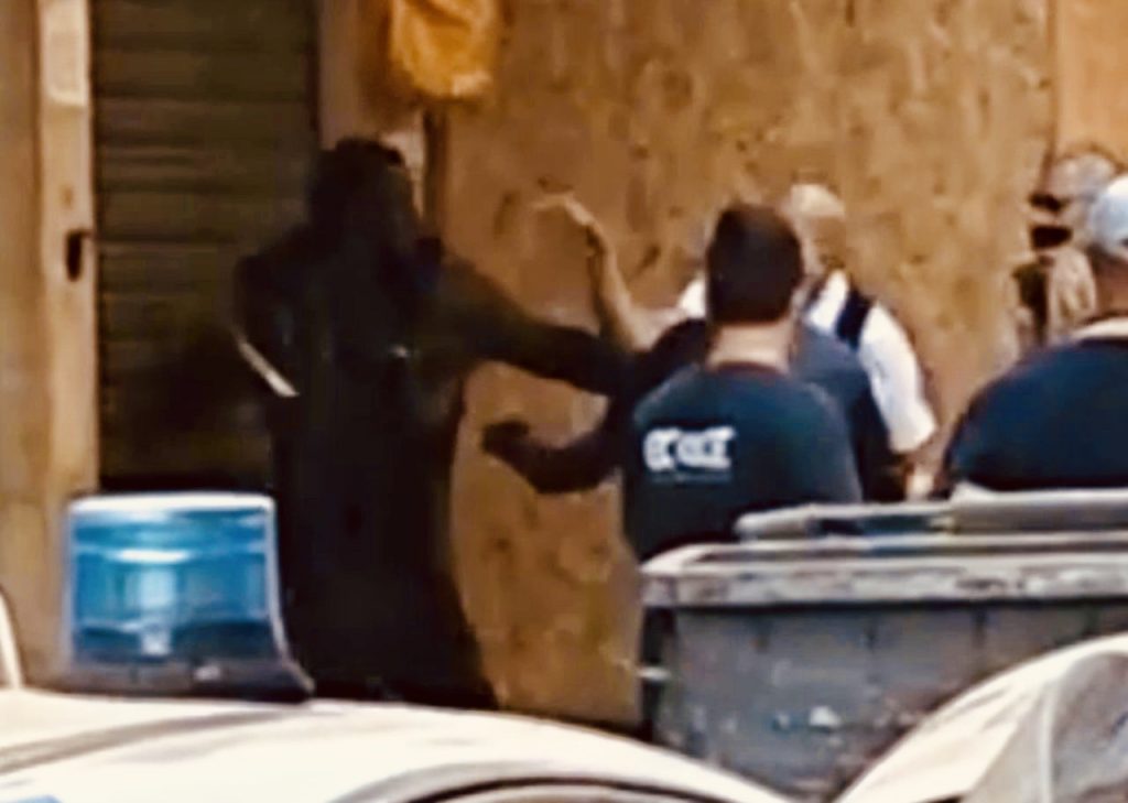 Polizia Municipale di Napoli LA BOMBA VASTO