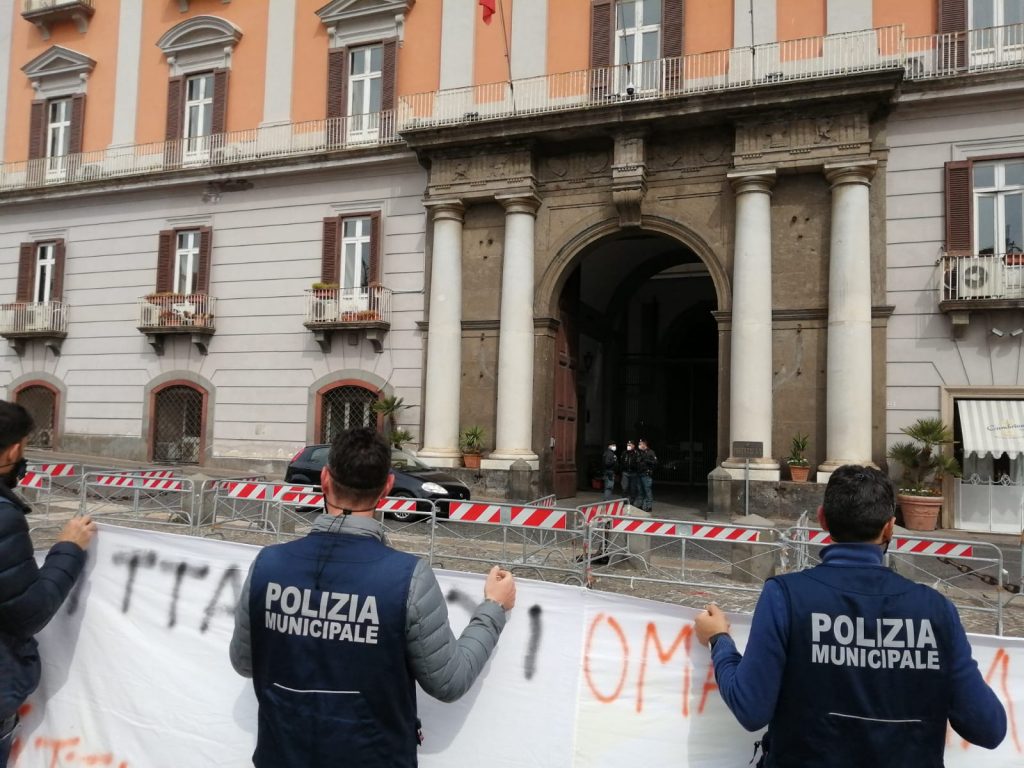 147 !!!agenti a Tempo Determinato Polizia Municipale di Napoli