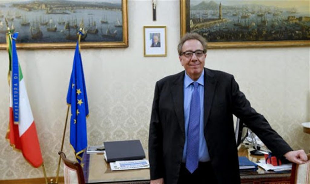 Al Prefetto di Napoli, rendiconto, bilancio, 141 agenti