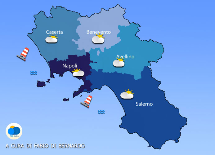 Previsioni Campania 23/03/2023 Giovedì – CSA Meteo