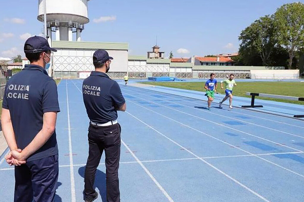 Prova fisica Concorso profilo POL-C e POL-D