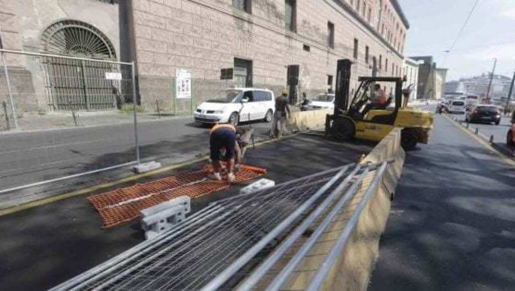 Polizia Municipale – piano traffico cantieri – turisti