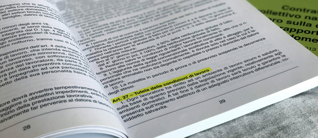 Sottoscrizione nuovi contratti di lavoro tabellare tfr