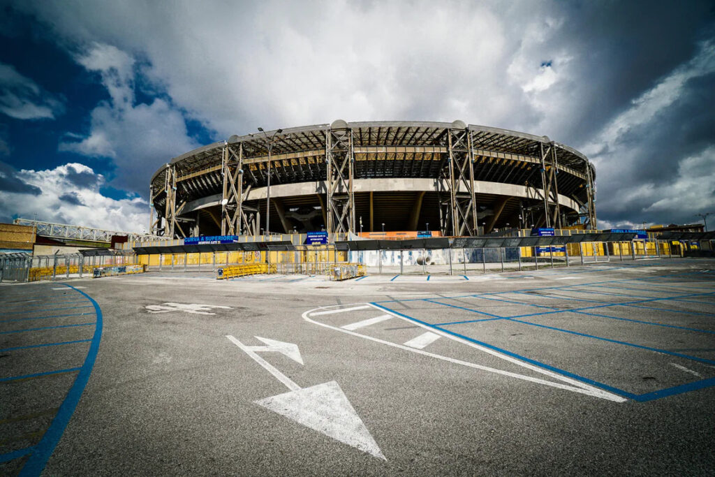 Servizio reso Privato CALCIO NAPOLI, Stadio Maradona, Concerti, Corte dei Conti Danno Erariale